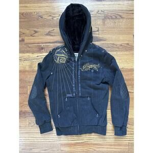 Remetee by Affliction Hoodie Women Damen Size S Good Condition
